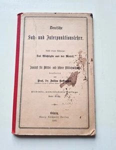 Deutsche Satz- und Interpunktionslehre, J. Hoffmann, 1909 - Bild 1 von 6