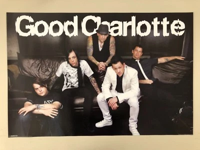 GOOD CHARLOTTE, MUSIC BAND, AUTHENTIC 2005 POSTER - Image 1 of 4