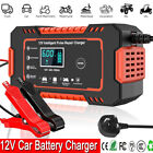 Smart Battery Charger Trickle 6A 12V Automatic AGM Car Truck Motorcycle Repair
