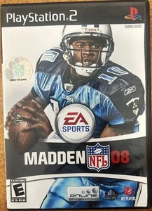 Madden NFL 08 (Sony PlayStation 2, 2007) Tested / No Manual - Picture 1 of 5