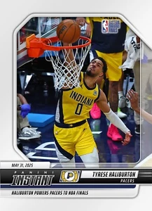 2024-25 Panini Instant NBA #624 Tyrese Haliburton Indiana Pacers - QTY - Picture 1 of 2