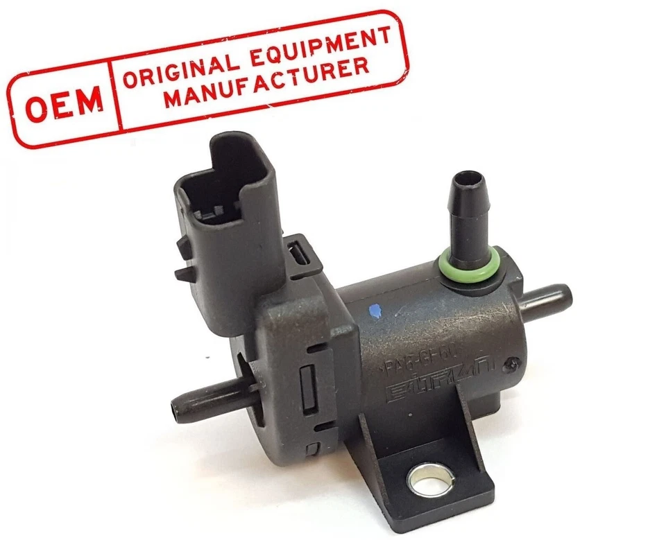 ORIGINAL PEUGEOT 206 207 307 308 407 607 807 2.0 HDi CONVERTIDOR DE PRESIÓN SOLENOIDE Foto 1 de 1