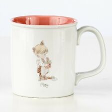 Precious Moments  8 0z - Coffee Tea Cup Mug Porcelain -  "May" - 1988