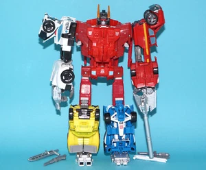 TRANSFORMERS GENERATIONS COMBINER WARS COMBINERS BETATRON 100% COMPLETE 2015 ... - Picture 1 of 18