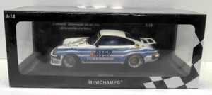 Minichamps 1/18 Scale diecast 155 766452 Porsche 934 Tebernum Nurburing 1976 - Photo 1/4