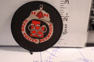 police patch   POLICE OLYMPICS  1984 POLICE UTAH - Picture 1 of 1