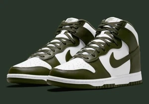 Nike Dunk High Cargo Khaki - UK9 - BNIB DS - Picture 1 of 1