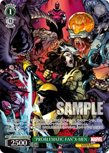 Blanco Negro MAR/S113-047S X-MEN SR foil MARVEL Vol.2 - Imagen 1 de 2