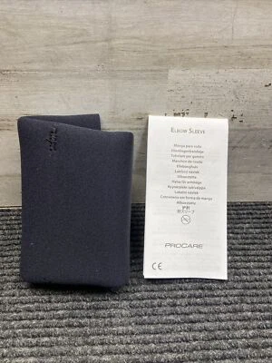 Procare Elbow Support & Compression Soft Sleeve Neoprene Size Large 79-82317 - Image 1 of 4