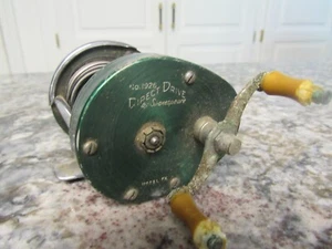 Mulinello da Pesca Vintage Shakespeare Direct Drive n. 1926 Modello FK Esca Casting - Foto 1 di 8