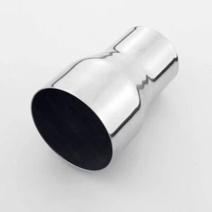 Adaptador de tubo de escape de identificación de 3-1/2"" OD a 2-1/2"" acero inoxidable 304 - Imagen 1 de 2