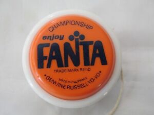 Vintage Fanta Yo Yo Championship Working