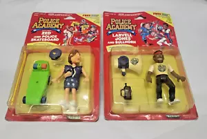 Distressed Packaging Police Academy Larvell Jones Bullhorn Zed Skateboard Kenner - Picture 1 of 14
