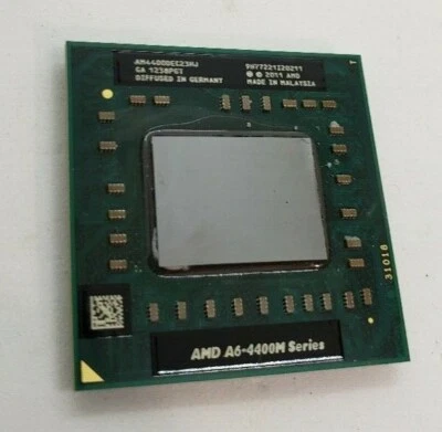 AMD A6-4400M Dual-Core 2.7GHz 3.2GHz Turbo Laptop APU Processor  - Image 1 of 2
