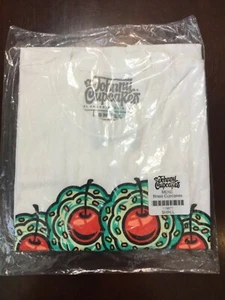 JOHNNY CUPCAKES T-Shirt Men’s S Small *New In Bag* Brass Cupcakes Knuckles White - Picture 1 of 5