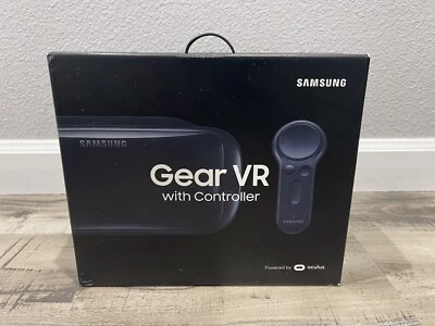 Samsung Gear VR With Controller Powered by Oculus Galaxy For S8 S7 Note6 SM-R324 - Image 1 of 4