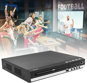 DVD Player für Fernseher 1080P DVD-Player Region Free CD Player + Fernbedienung - Bild 1 von 23