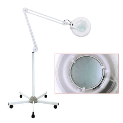 5-Dioptrien 5D Lupenleuchte Lupenlampe Lupen Kosmetik Schminklampe mit Stativ - Bild 1 von 4