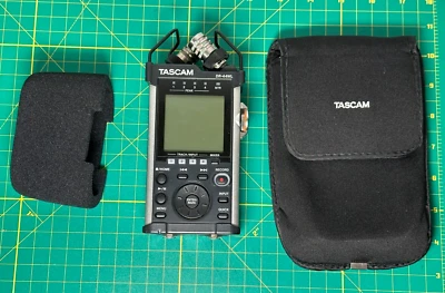 Tascam DR-44WL 4 Channel Portable Audio Recorder + Case + Foam Windscreen - Image 1 of 4