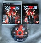 Ps3 Wwe 2k16 - Authentic Complete Tested 😎👍🎮