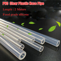 16mm PVC Manguera de plástico transparente de tubo/pipa de calidad alimentaria-Pescado/Estanque/Acuarios de coche// aire