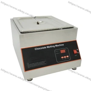 12kg Commercial Electric Single Pot Dry Heat Chocolate Temperer Melter Machine - Picture 1 of 4