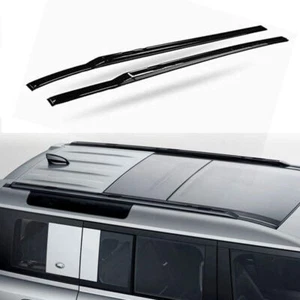 Roof Rail Rack Side Rail Bar Fits for Land Rover Defender L851 4D 110 2020 2021 - Foto 1 di 4