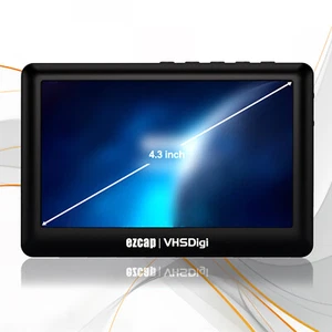 M8K1 VHS Video to Digital Converter Video Capture Box Recorder Video from VCR - Picture 1 of 21
