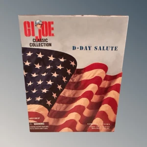 Figura de acción articulada Gi Joe Classic Collection 1997 D-Day Salute sellada nueva en caja - Imagen 1 de 12