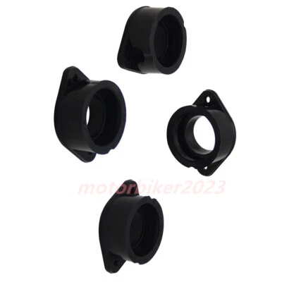 Adaptador de junta de arranque colector de admisión de carburador para Kawasaki KZ700 KZ750 H4 LTD Foto 1 de 4