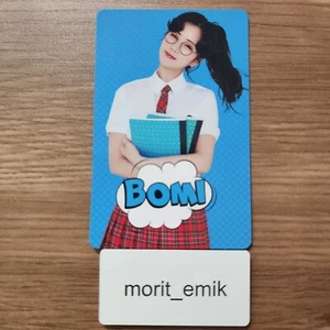 BOMI #B APINK SUMMER TIME JAPAN 6th single official Photo card PC Photocard - Picture 1 of 24
