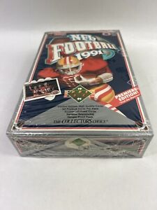 1991 Upper Deck NFL Football Premiere Edition Box Original Factory Sealed Favre