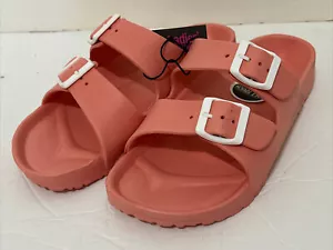 Bobbie Brooks Women's Pink Peach EVA Choose 8-9 10-11 Soft Touch Sandals Sandal - Picture 1 of 11