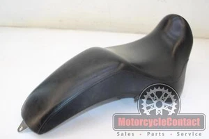 99-08 SHADOW 600 FRONT REAR SEAT PAD DRIVER BACK DRIVERS SADDLE PILLION CUSHION - Picture 1 of 24