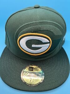 Brand New. New Era Green Bay Packers 59FIFTY Fitted Hat Size 7 1/4