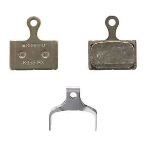 Shimano K05S-RX Scheibenbremsbeläge, Stahl hinten Resin - Bild 1 von 1