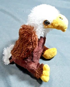 Webkinz GANZ American Bald Eagle Plush Retired HM214 - No Code - Picture 1 of 5