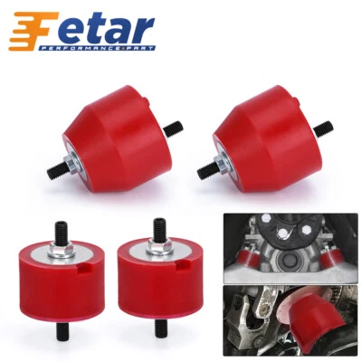 Left Right Side Engine Motor and Transmission Mounts Set For 92-95 BMW 325i E36 - Image 1 of 4