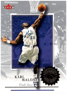 2000-01 Fleer Authority #45 Karl Malone - HOF FREE SHIPPING! - Picture 1 of 2