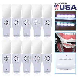 1-10 Dental Occlusal Mirror Fog Free LED Intra Oral Photo System Mirror Anti-Fog - Picture 1 of 20