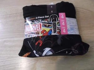 MARVEL CHARACTERS HALLOWEEN 2 PC. PJs - SIZE 4 -NWT - Picture 1 of 3