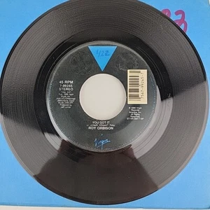 Roy Orbison "You Got It" 45 Vg+ Tested Jukebox - Picture 1 of 2