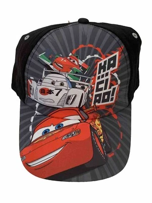 Gorra ajustable Disney Cars Lightning Mcqueen & Friends niños jóvenes Foto 1 de 4