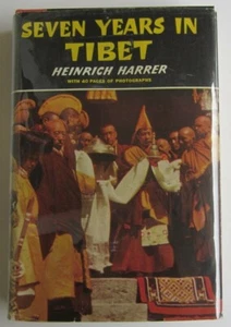 Seven Years In Tibet by Heinrich Harrer 1st BOMC Edition Hardcover 1953 - Picture 1 of 2
