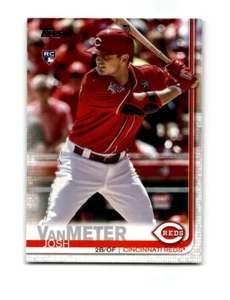 2019 Topps Update Series - #US180 Josh VanMeter (RC) - Picture 1 of 2