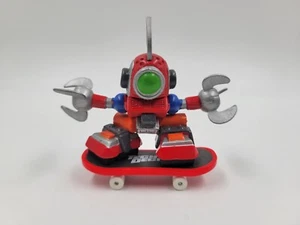 Tech Deck Dude Tek Robot Figure with Skateboard Vtg - Picture 1 of 6