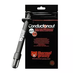 Conductonaut Liquid Metal Thermal Paste 73W/mK Heatsink Paste 1 Gram for - Picture 1 of 7