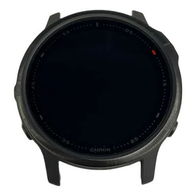 OEM Garmin Fenix 6S Pro GPS Watch LCD Display Screen Replacement (Red) Parts - Image 1 of 2