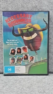 NECESSARY ROUGHNESS Sinbad Bakula Comedy Movie DVD Region 4 PAL | Fast Free Post - Picture 1 of 5