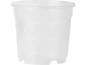 VASO PER ORCHIDEE ORCHIDEA Ø12CM COMPLETAMENTE TRASPARENTE - Foto 1 di 1